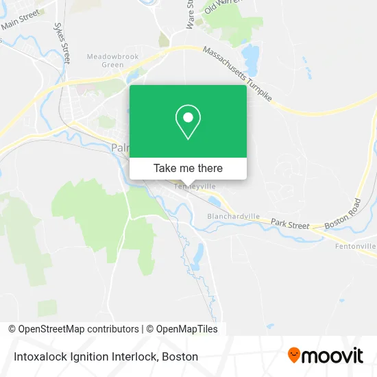 Intoxalock Ignition Interlock map