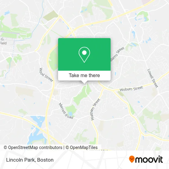 Lincoln Park map