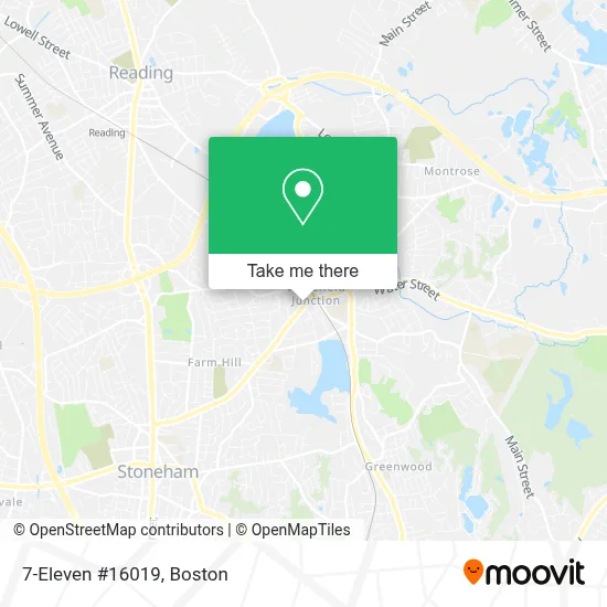 7-Eleven #16019 map