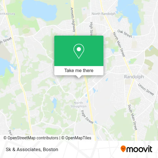 Sk & Associates map