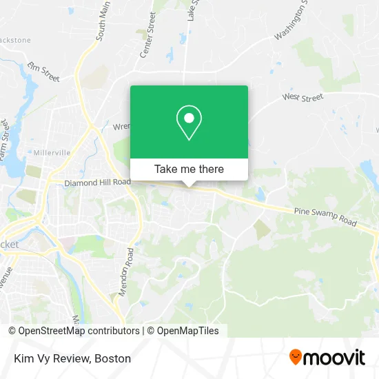Kim Vy Review map