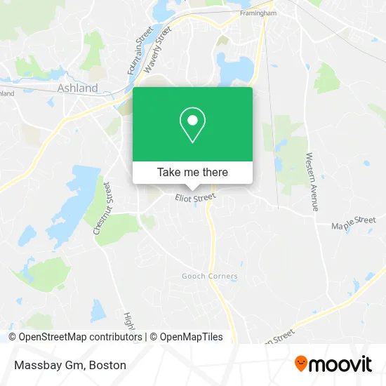 Massbay Gm map
