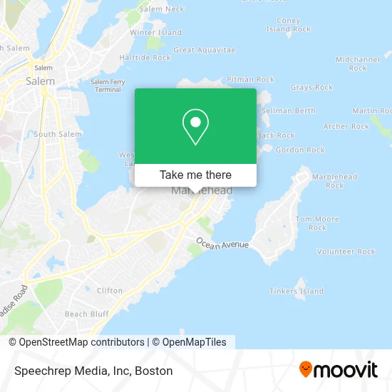Speechrep Media, Inc map