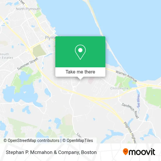 Stephan P. Mcmahon & Company map