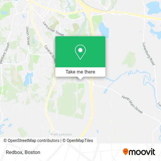 Redbox map