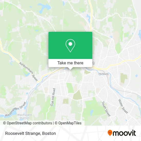 Roosevelt Strange map