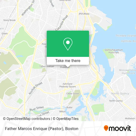 Father Marcos Enrique (Pastor) map