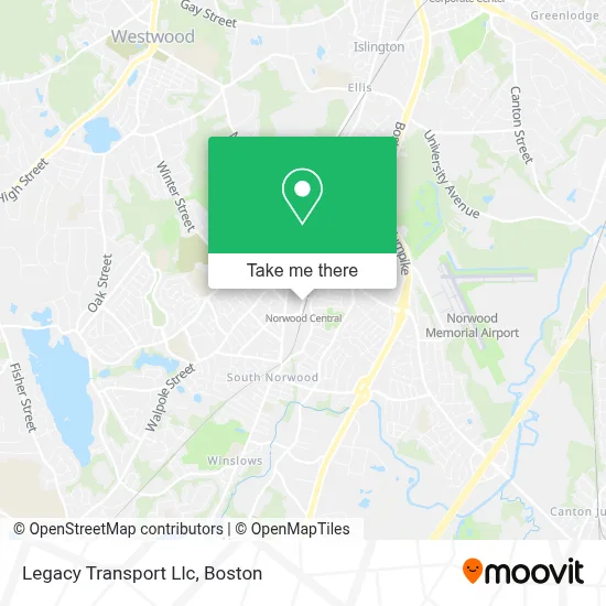 Legacy Transport Llc map