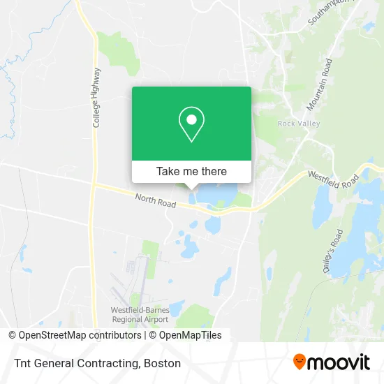 Tnt General Contracting map