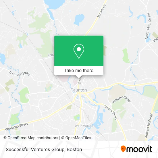 Successful Ventures Group map