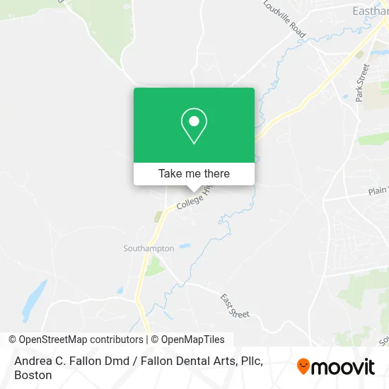 Andrea C. Fallon Dmd / Fallon Dental Arts, Pllc map