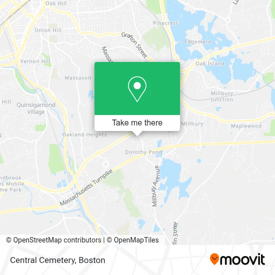 Central Cemetery map