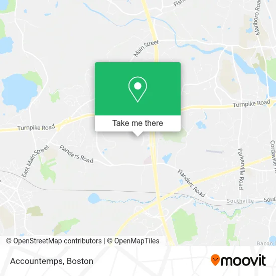 Accountemps map