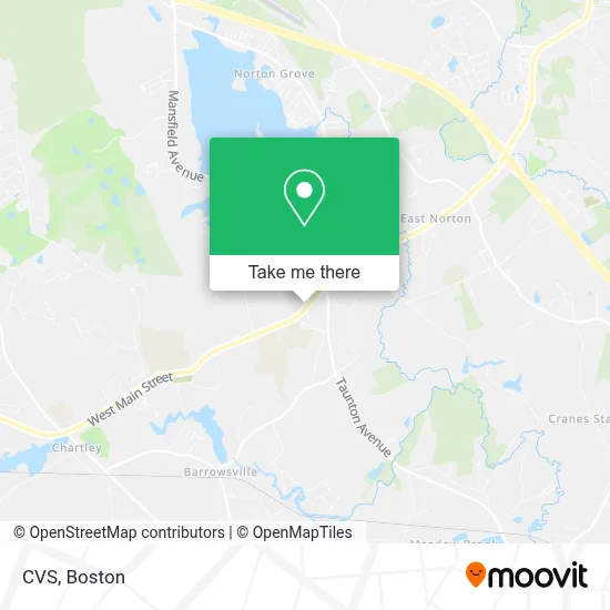 Cvs map