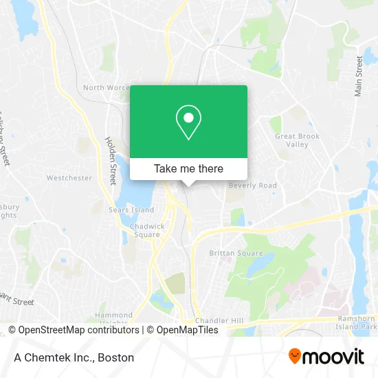 A Chemtek Inc. map