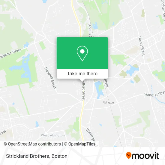 Strickland Brothers map