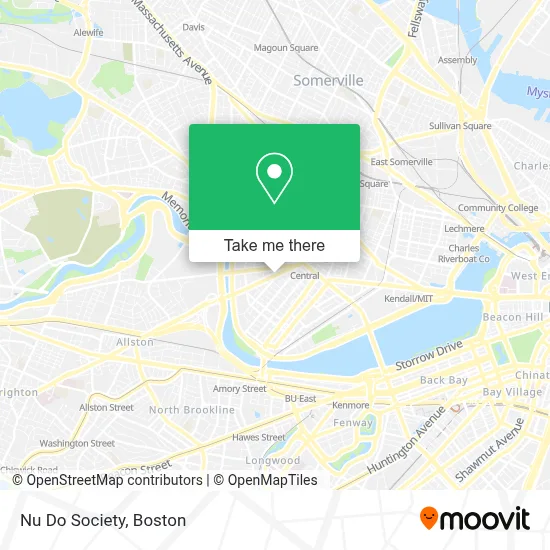Nu Do Society map