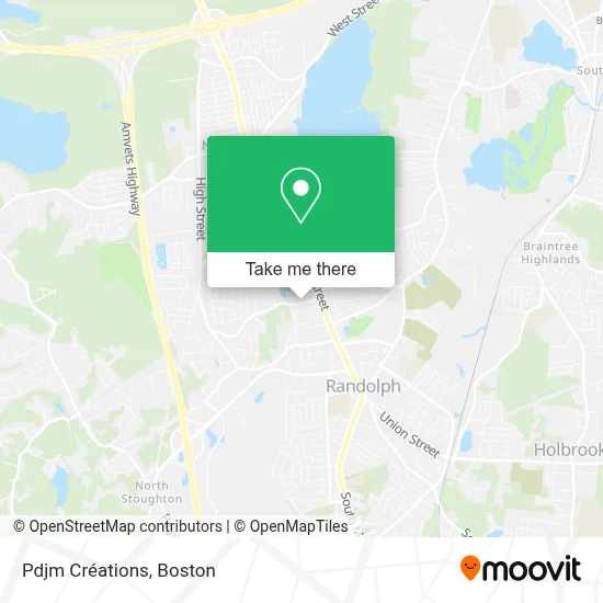 Pdjm Créations map
