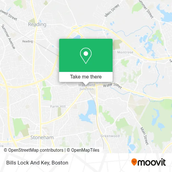 Bills Lock And Key map