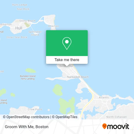 Groom With Me map