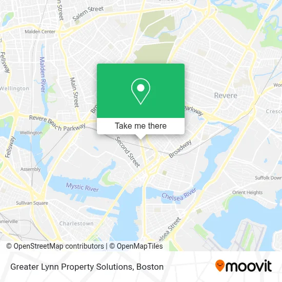 Greater Lynn Property Solutions map