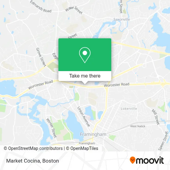 Market Cocina map