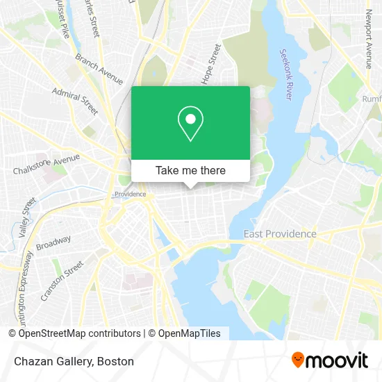 Chazan Gallery map