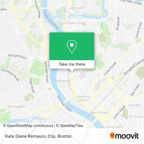 Kate Diana Remauro, Cnp map