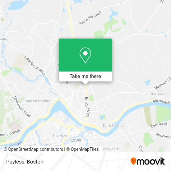 Payless map