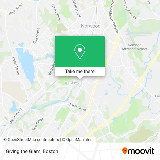 Giving the Glam map