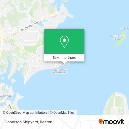 Goodison Shipyard map