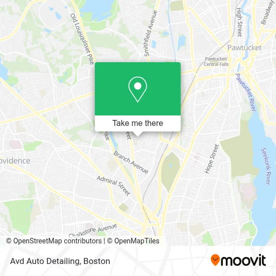 Avd Auto Detailing map