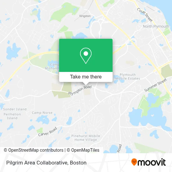 Pilgrim Area Collaborative map
