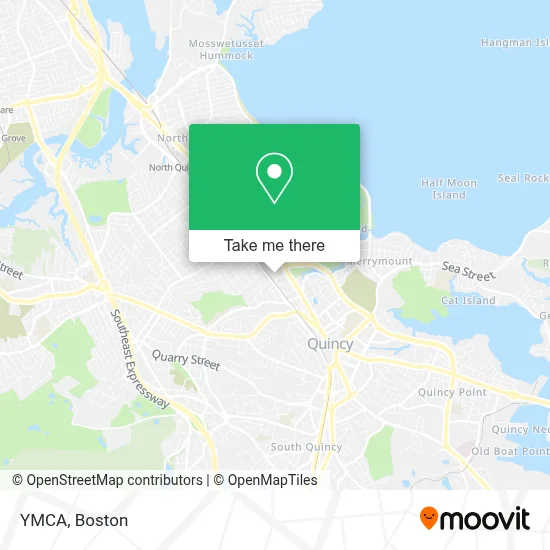 Ymca map