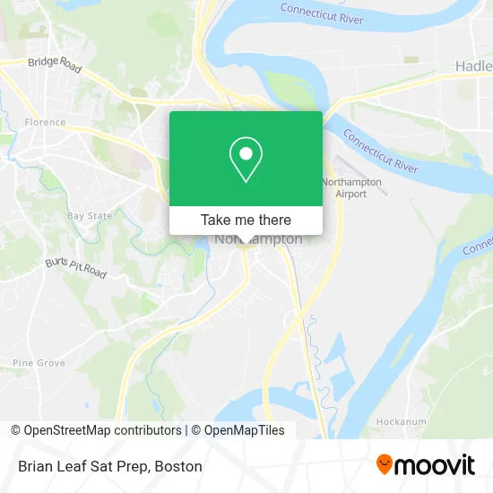 Brian Leaf Sat Prep map