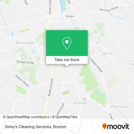 Sirley's Cleaning Services map