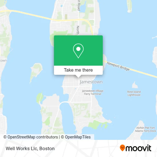 Well Works Llc map