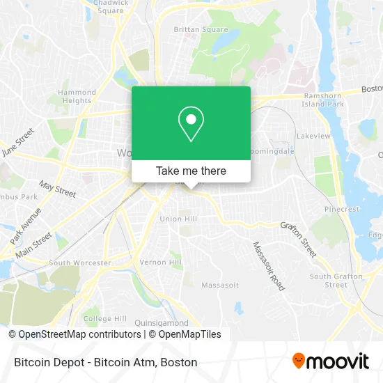 Bitcoin Depot - Bitcoin Atm map