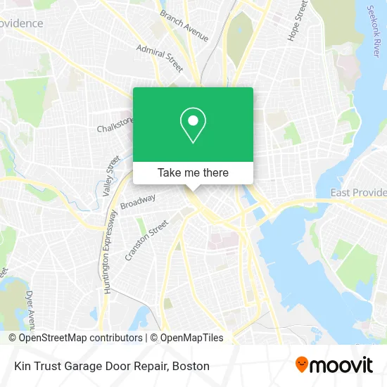Kin Trust Garage Door Repair map