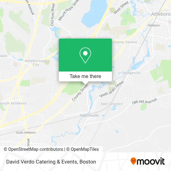 David Verdo Catering & Events map