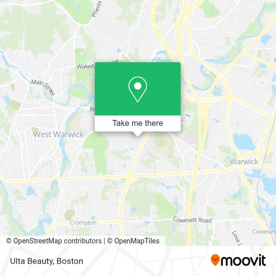 Ulta Beauty map