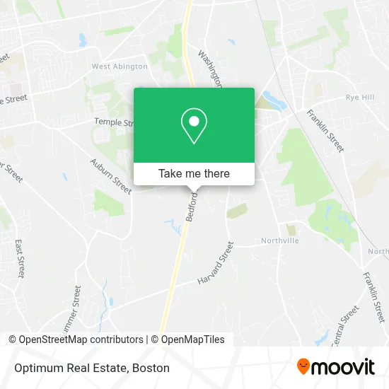 Optimum Real Estate map