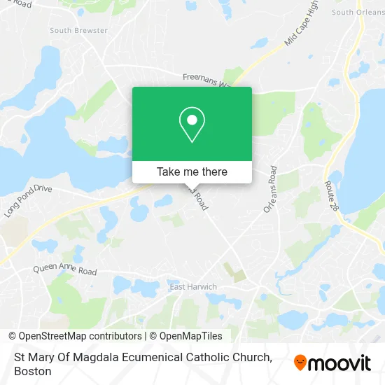 St Mary Of Magdala Ecumenical Catholic Church map