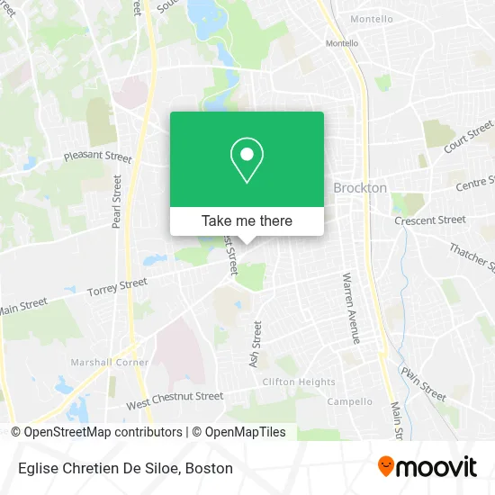 Eglise Chretien De Siloe map