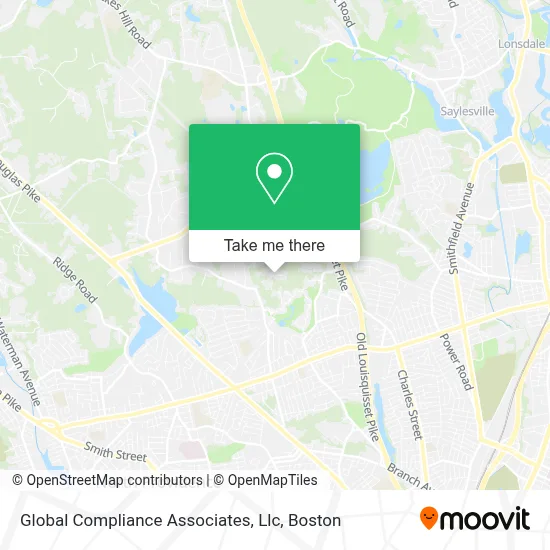 Global Compliance Associates, Llc map