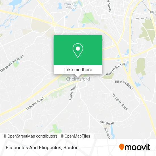 Eliopoulos And Eliopoulos map