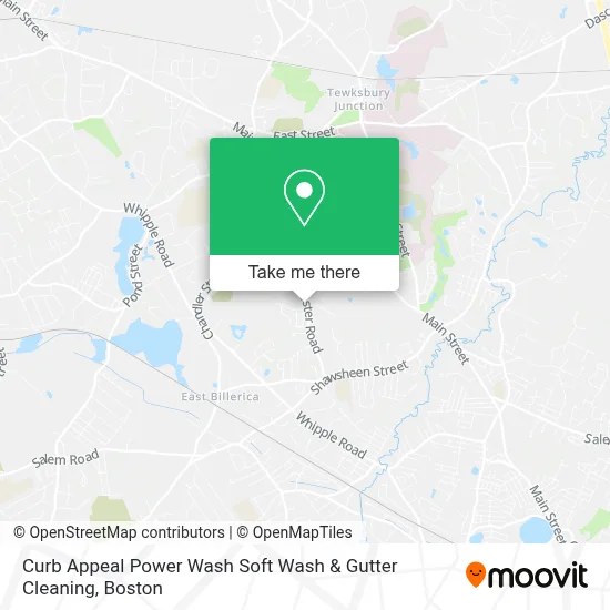 Curb Appeal Power Wash Soft Wash & Gutter Cleaning map
