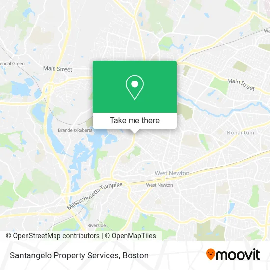 Santangelo Property Services map