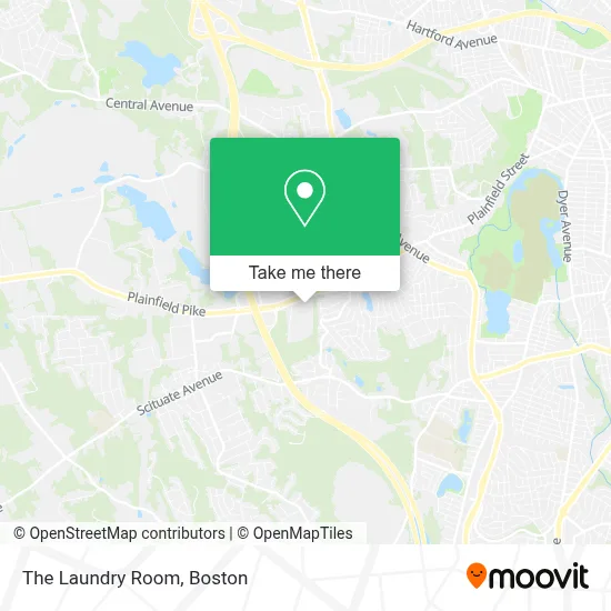 The Laundry Room map