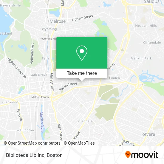 Biblioteca Lib Inc map